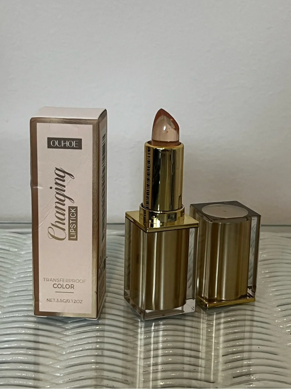 OUHOE Transfer-proof pH Changing Lipstick